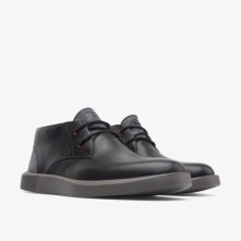 Camper Bill Formal Shoes Black - Mens Singapore YIANTG-368